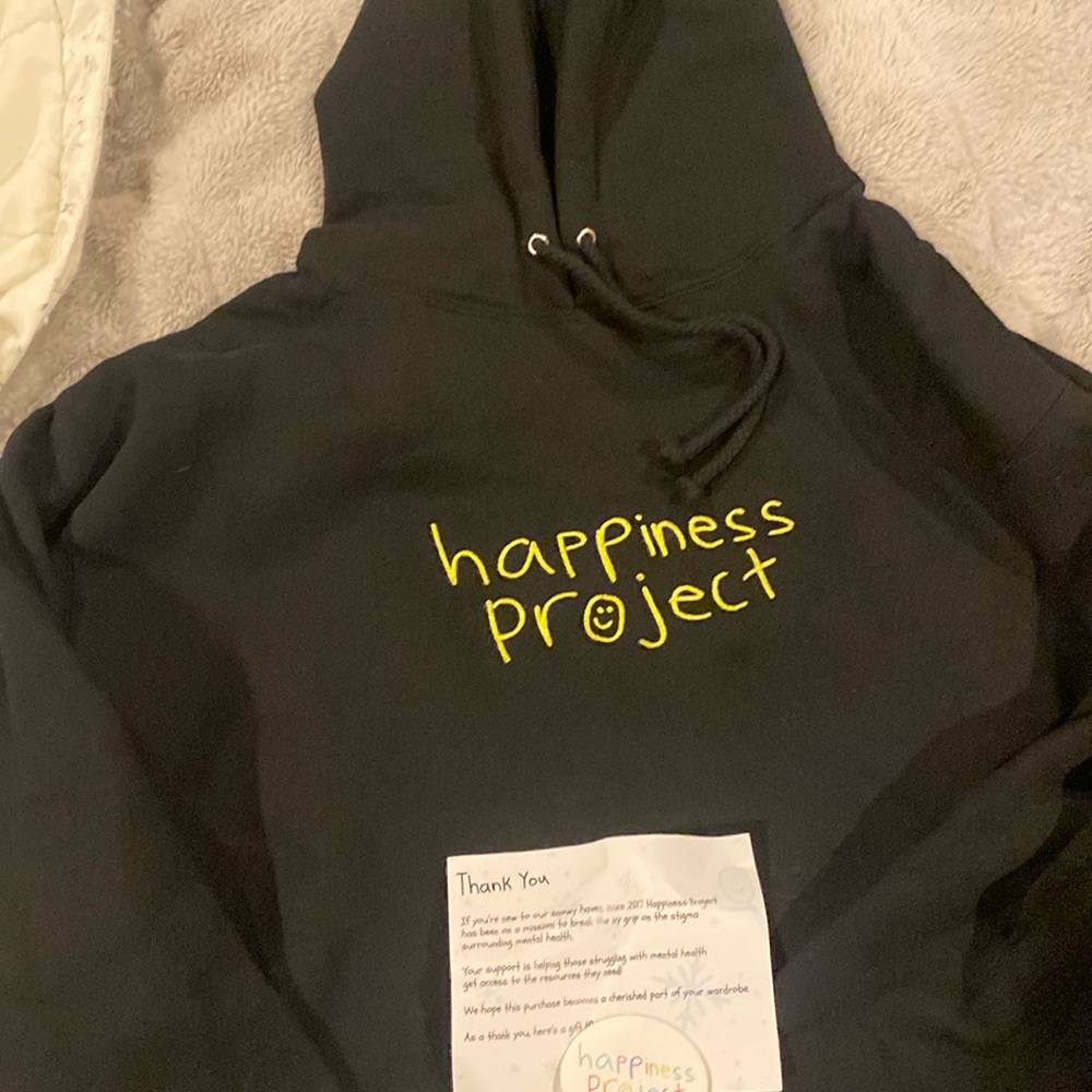 Happiness project  sweatshirt